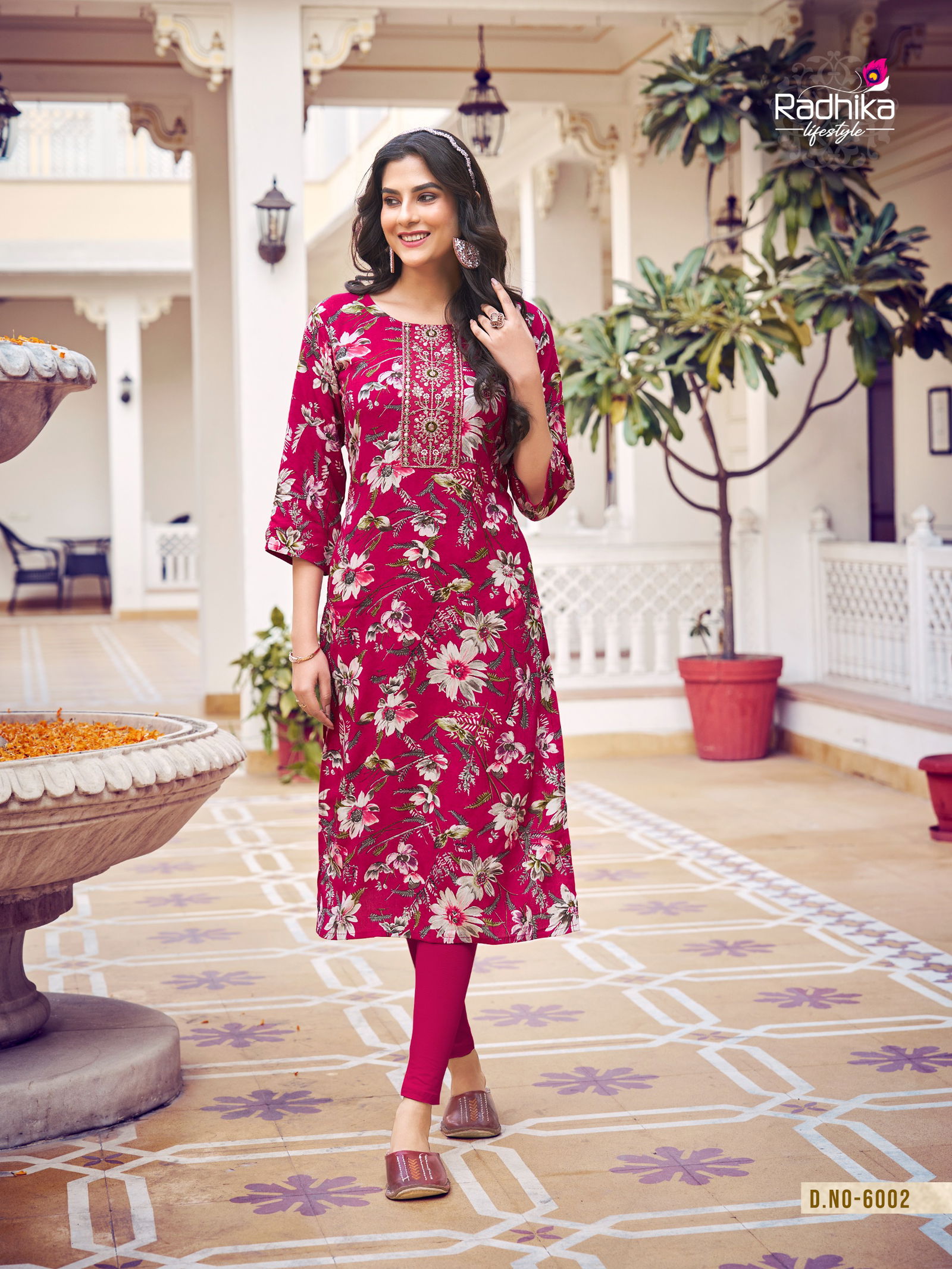 Pahel Vol 6 By Radhika Liva Rayon Printed Kurtis Catalog
